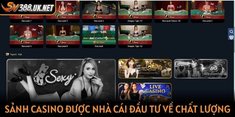 Sv388 ⭐️ Link Trực Tiếp Đá Gà 2025 | Tặng 100k Cho Người Mới Sảnh casino được nhà cái đầu tư về chất lượng, trả thưởng cao